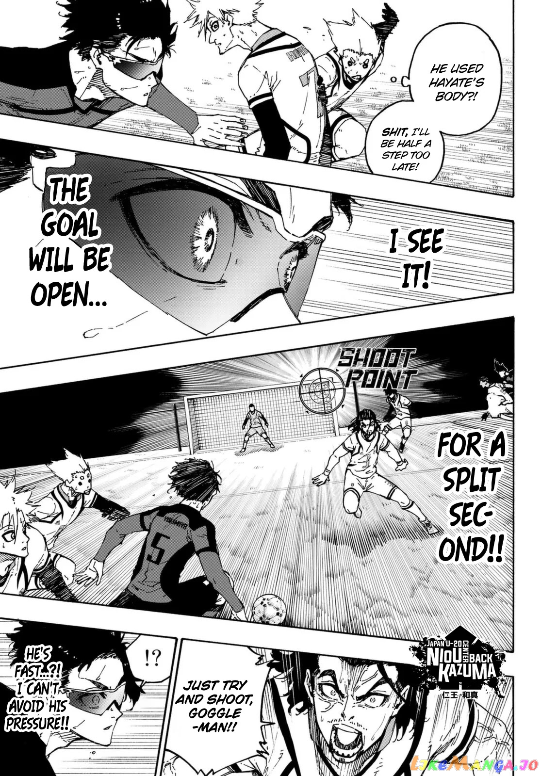 Blue Lock Chapter 133 image 14